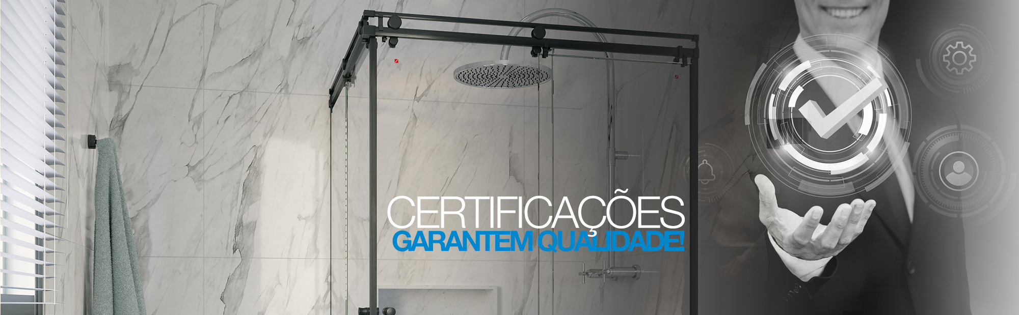 Certificações - Garantem Qualidade